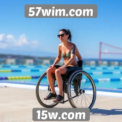 Acessibilidade no site de jogos 57wim.com