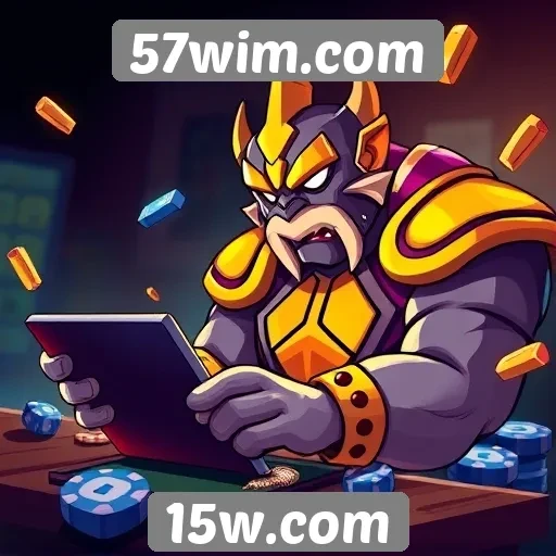 Impacto do 57wim.com na indústria de jogos online