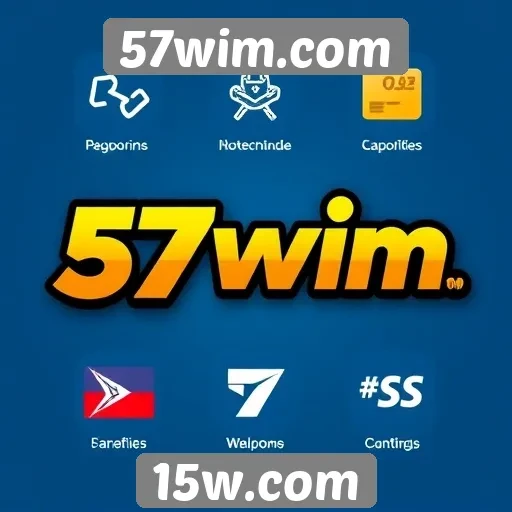 Exploração das opções de pagamento no 57wim.com