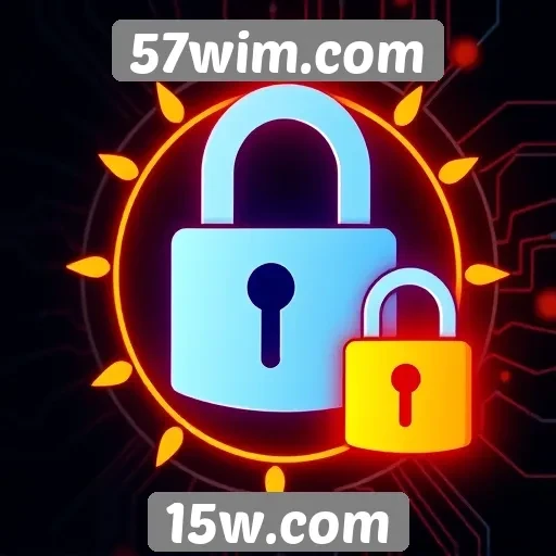Recursos de segurança no site 57wim.com são destacados