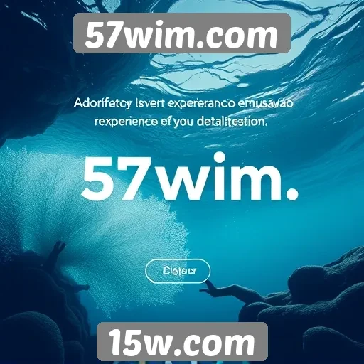 Experiência do usuário no 57wim.com: navegação e design